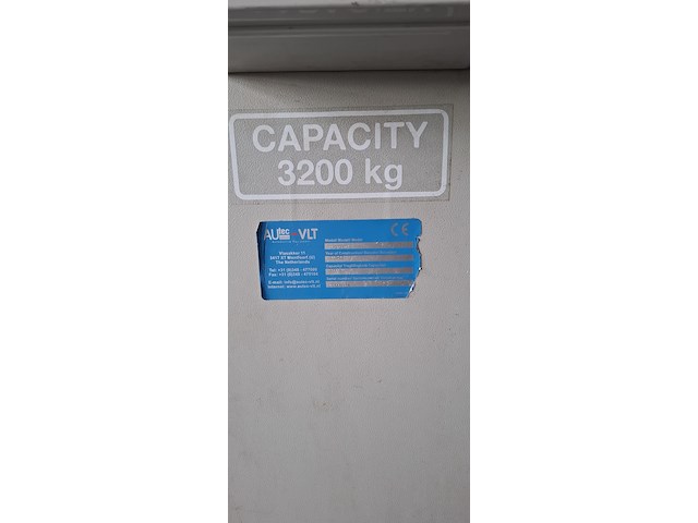 2-koloms hefbrug, autec, alh3225tc, 2015 - afbeelding 8 van  11