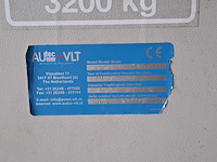 2-koloms hefbrug, autec, alh3225tc, 2015 - afbeelding 8 van  11
