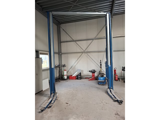 2-koloms hefbrug nussbaum, spl3000 (spl2.30), bouwjaar 2012 - afbeelding 1 van  11