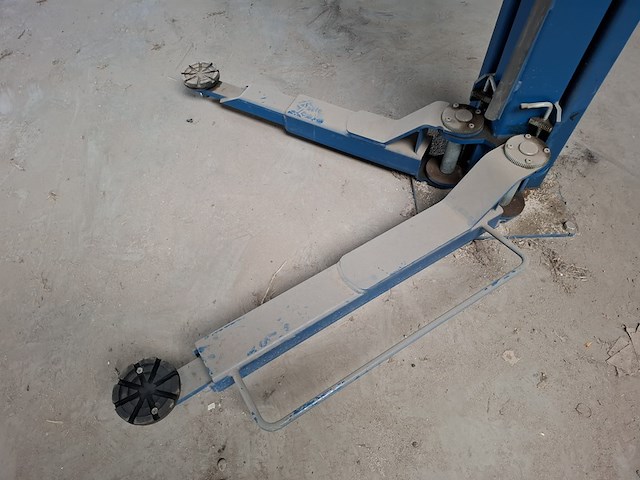 2-koloms hefbrug nussbaum, spl3000 (spl2.30), bouwjaar 2012 - afbeelding 4 van  11