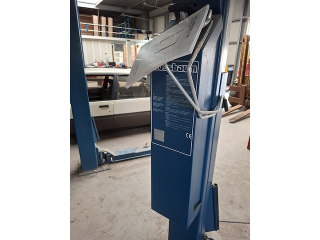 2-koloms hefbrug nussbaum, spl3000 (spl2.30), bouwjaar 2012 - afbeelding 5 van  11