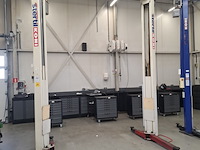 2-koloms hefbrug stertil koni, ks-2020-a, bouwjaar 1996