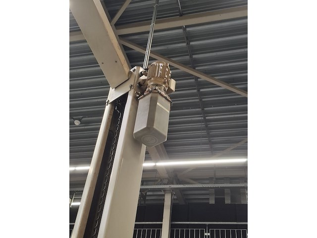 2-koloms hefbrug stertil koni, ks-2020-a, bouwjaar 1996 - afbeelding 10 van  10