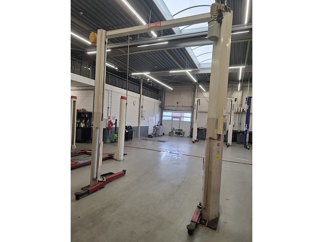 2-koloms hefbrug, stertil koni, ks-2020-a - afbeelding 2 van  8