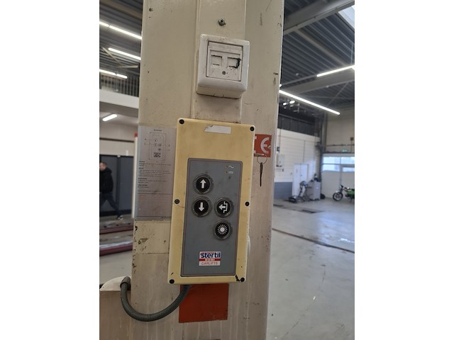 2-koloms hefbrug, stertil koni, ks-2020-a - afbeelding 7 van  8