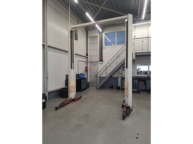 2-koloms hefbrug stertil koni, ks-2020-a - afbeelding 1 van  8