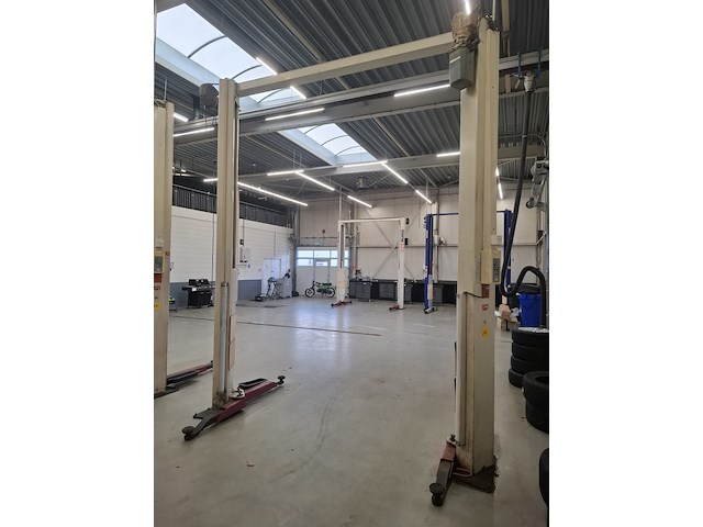 2-koloms hefbrug stertil koni, ks-2020-a - afbeelding 2 van  8