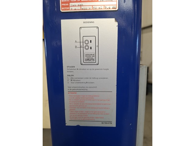 2-koloms hefbrug, stertil koni, sk-2030-a, 2002 - afbeelding 4 van  12