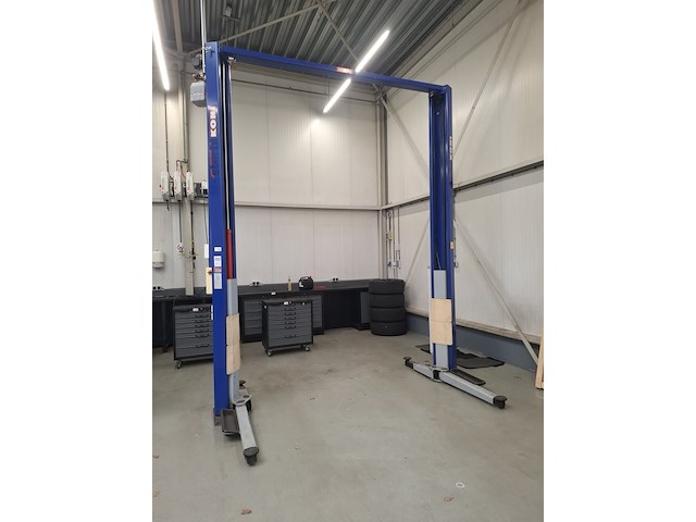 2-koloms hefbrug, stertil koni, sk-2030-a, 2002 - afbeelding 1 van  12