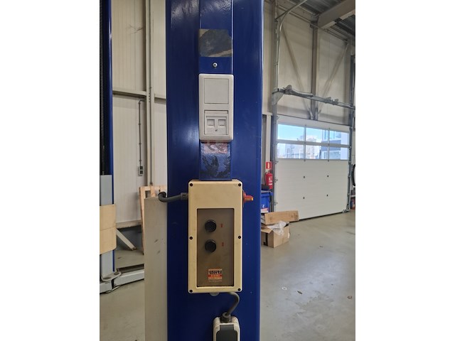 2-koloms hefbrug, stertil koni, sk-2030-a, 2002 - afbeelding 11 van  12