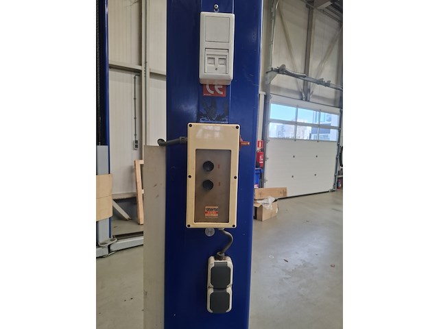 2-koloms hefbrug, stertil koni, sk-2030-a, 2002 - afbeelding 12 van  12