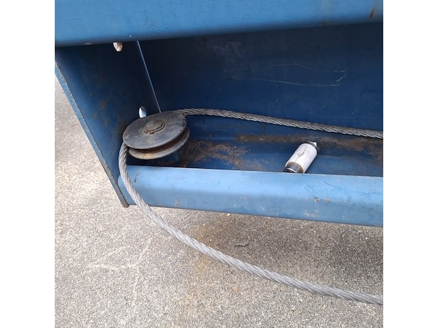 2 koloms hydraulische hefbrug 3000kg - afbeelding 2 van  14