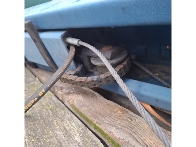 2 koloms hydraulische hefbrug 3000kg - afbeelding 4 van  14