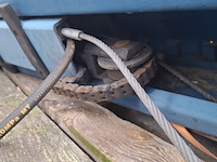 2 koloms hydraulische hefbrug 3000kg - afbeelding 4 van  14