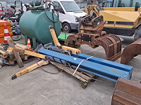 2 koloms hydraulische hefbrug 3000kg - afbeelding 1 van  14