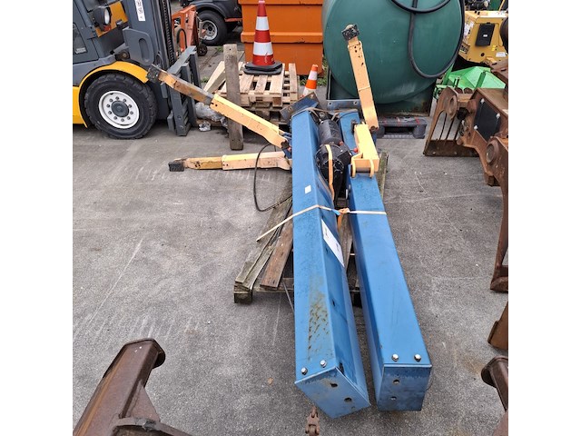 2 koloms hydraulische hefbrug 3000kg - afbeelding 7 van  14