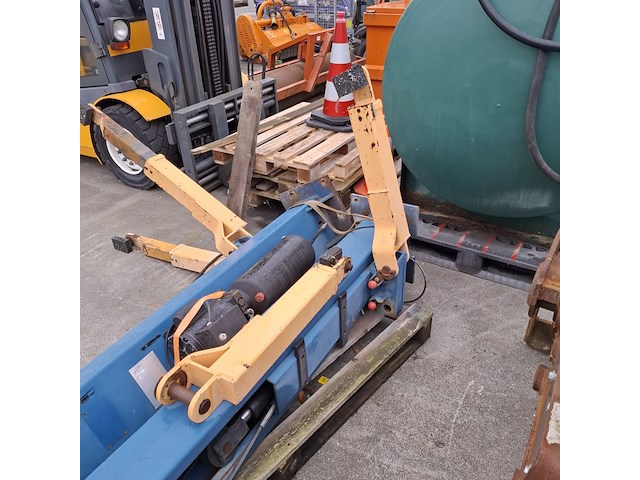 2 koloms hydraulische hefbrug 3000kg - afbeelding 9 van  14
