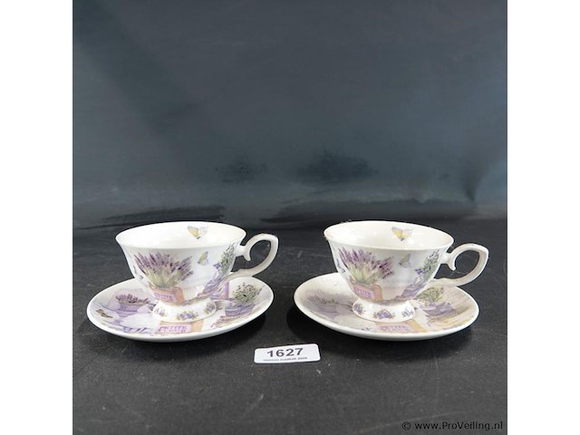 2 koop en schotels - afbeelding 1 van  5