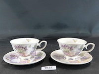 2 koop en schotels - afbeelding 1 van  5