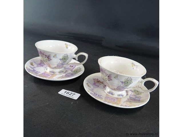 2 koop en schotels - afbeelding 2 van  5