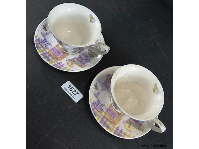 2 koop en schotels - afbeelding 3 van  5