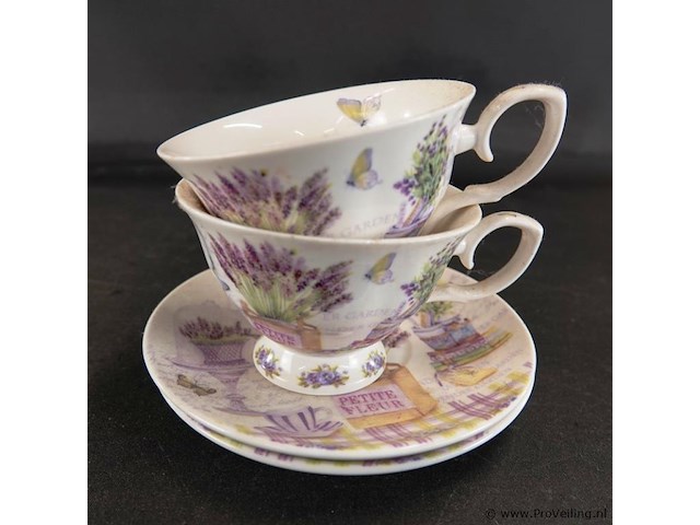 2 koop en schotels - afbeelding 5 van  5