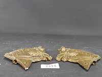 2 koperen paardenhoofden - afbeelding 4 van  5