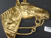 2 koperen paardenhoofden - afbeelding 4 van  5