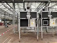 2-kops stoksteek machine