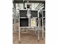 2-kops stoksteek machine
