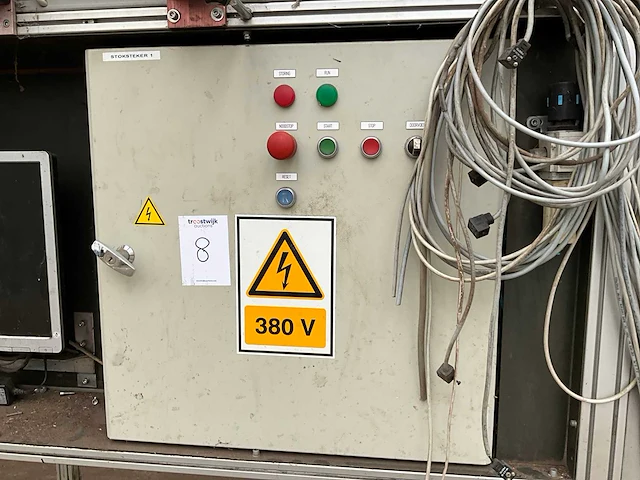 2-kops stoksteek machine - afbeelding 5 van  15