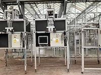 2-kops stoksteek machine