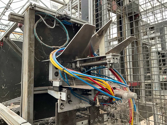 2-kops stoksteek machine - afbeelding 10 van  15