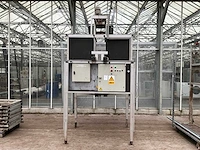 2-kops stoksteek machine