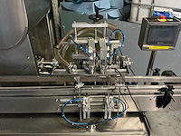 2-kops vulmachine met transportband en touchscreenbediening - afbeelding 3 van  19