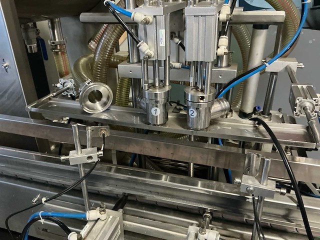 2-kops vulmachine met transportband en touchscreenbediening - afbeelding 4 van  19