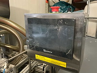 2-kops vulmachine met transportband en touchscreenbediening - afbeelding 6 van  19