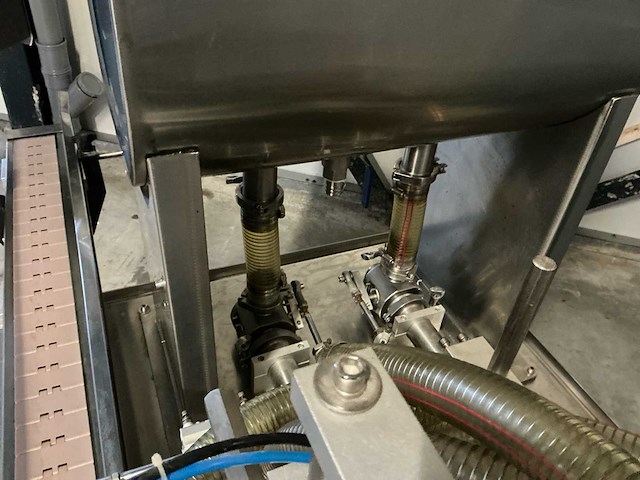 2-kops vulmachine met transportband en touchscreenbediening - afbeelding 26 van  27