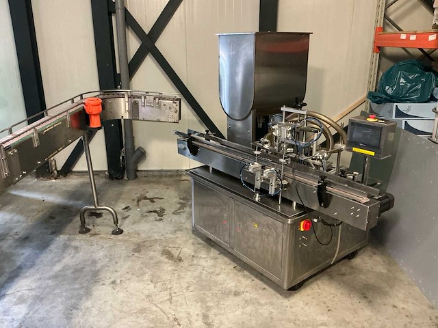 2-kops vulmachine met transportband en touchscreenbediening - afbeelding 1 van  19
