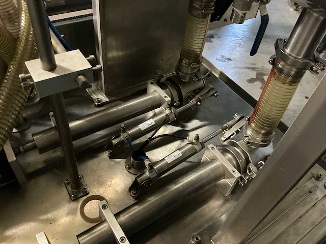 2-kops vulmachine met transportband en touchscreenbediening - afbeelding 11 van  19