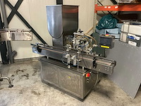 2-kops vulmachine met transportband en touchscreenbediening - afbeelding 8 van  19