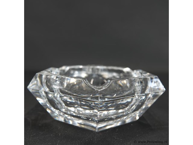 2 kristallen asbakken - afbeelding 4 van  5