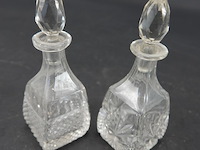 2 kristallen karafjes - afbeelding 2 van  5