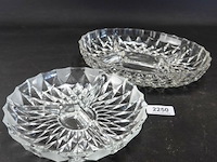 2 kristallen schalen - afbeelding 1 van  5