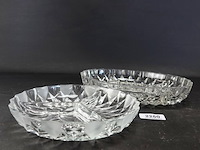 2 kristallen schalen - afbeelding 2 van  5