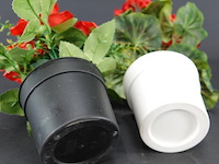 2 kunstplanten in pot - afbeelding 5 van  5