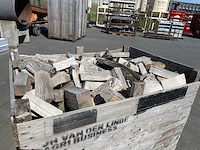 2 kuub haardhout - afbeelding 2 van  2