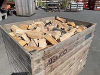2 kuub haardhout - afbeelding 2 van  2