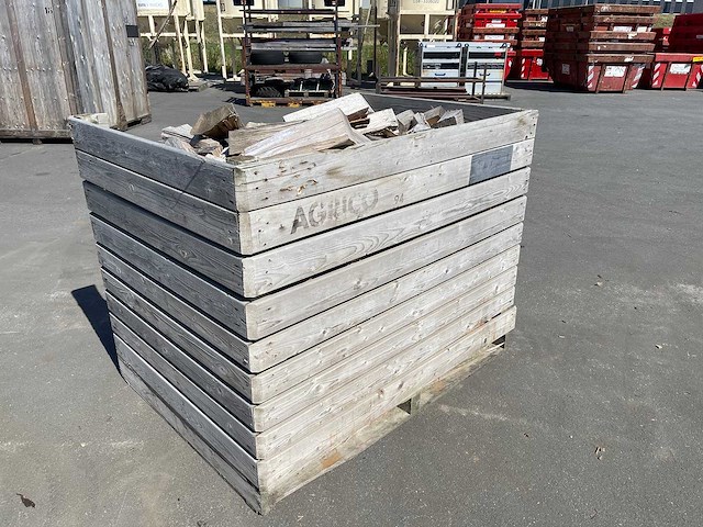 2 kuub haardhout - afbeelding 1 van  2