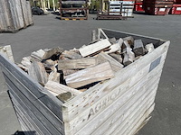 2 kuub haardhout - afbeelding 2 van  2